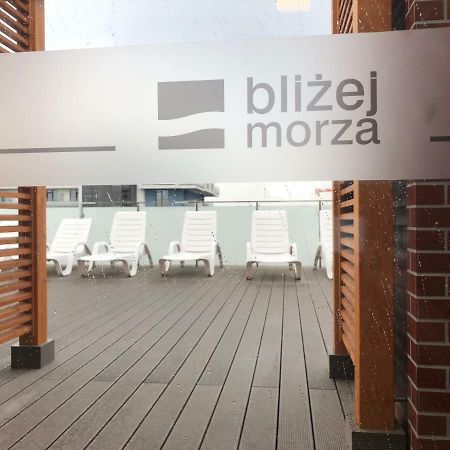 Apartament Blizej Morza Kolobrzeg Exterior photo